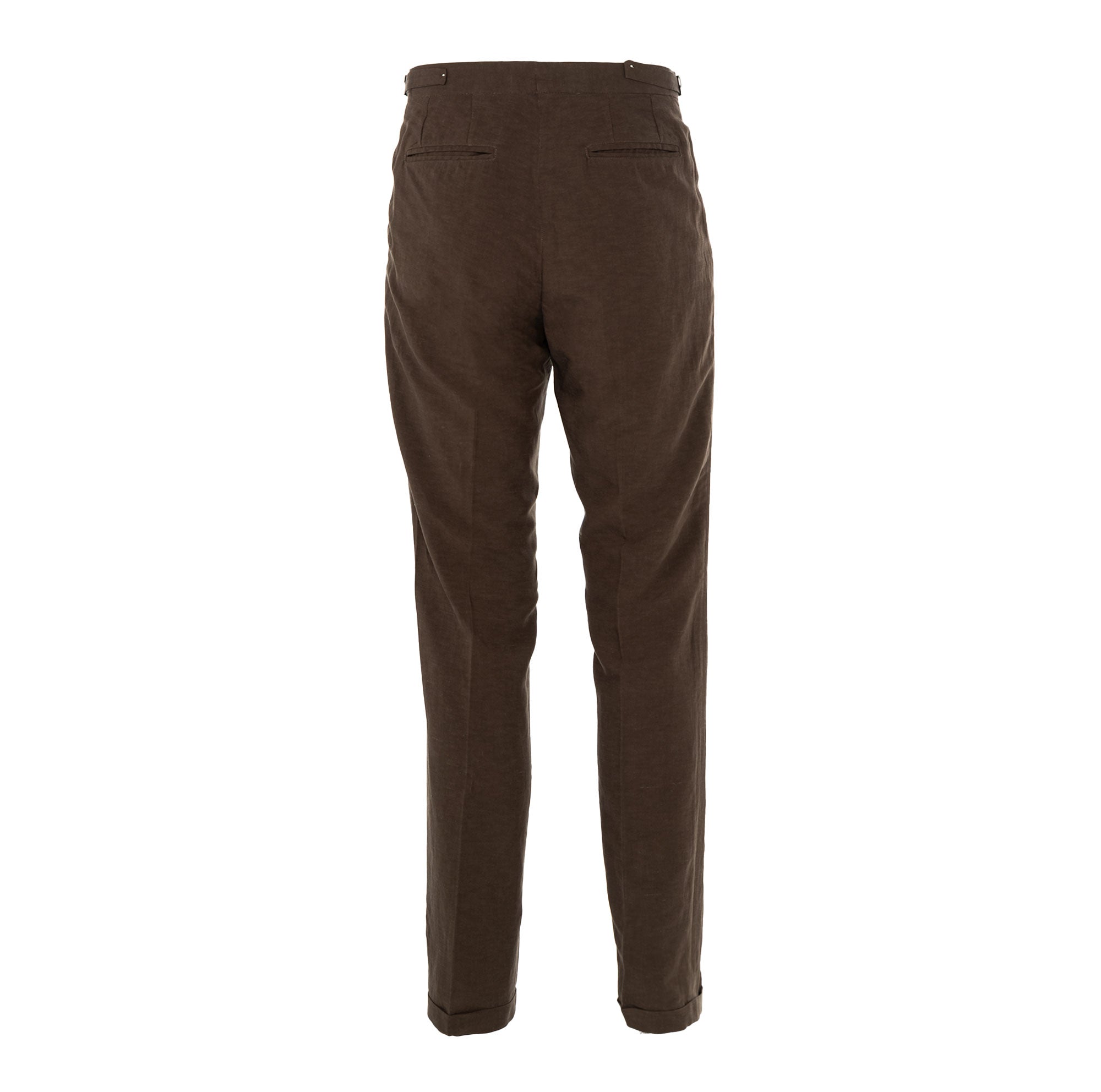 liu jo | pantalone elegante marrone da uomo