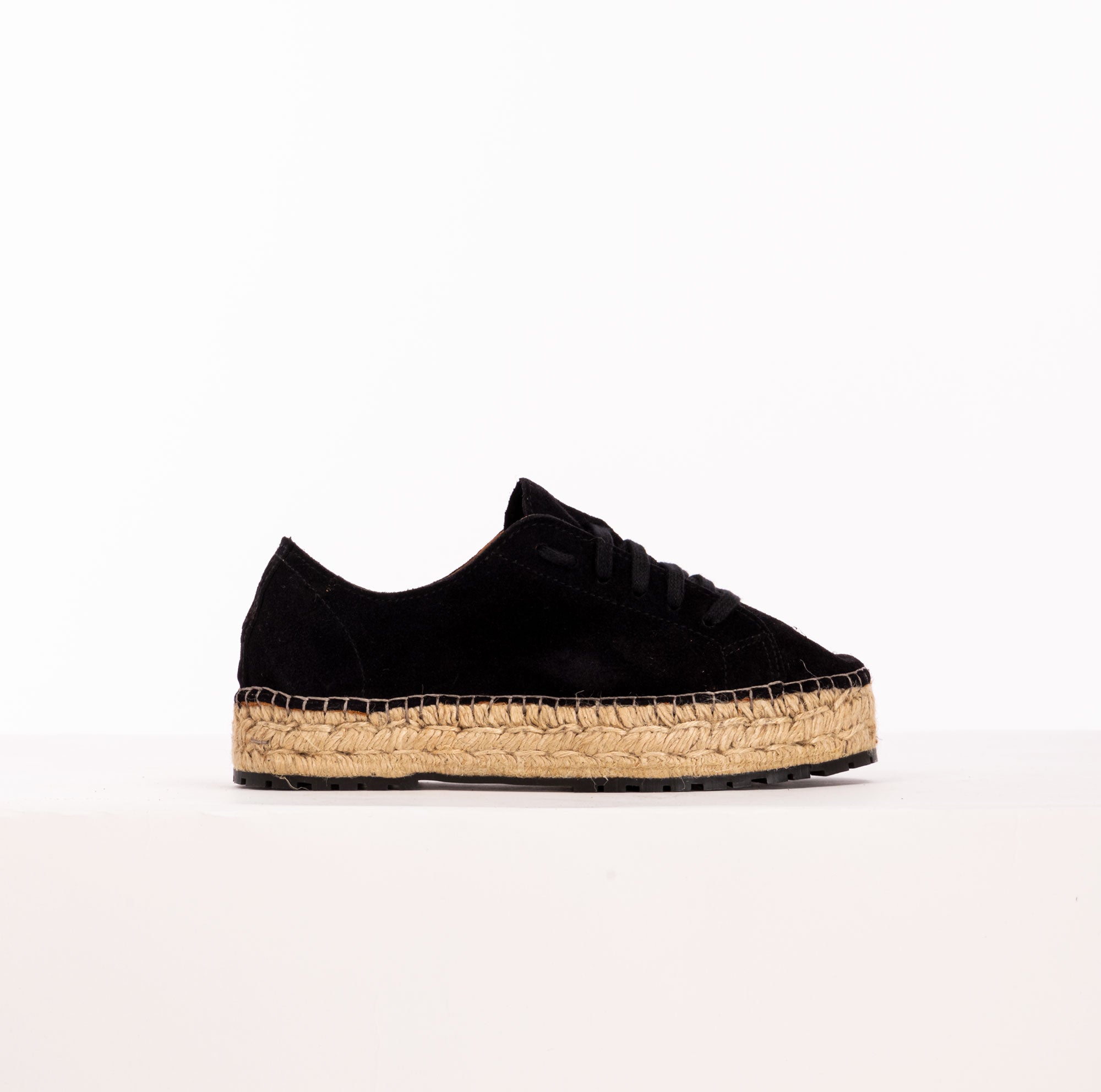 shabbies amsterdam | espadrillas con zeppa da donna