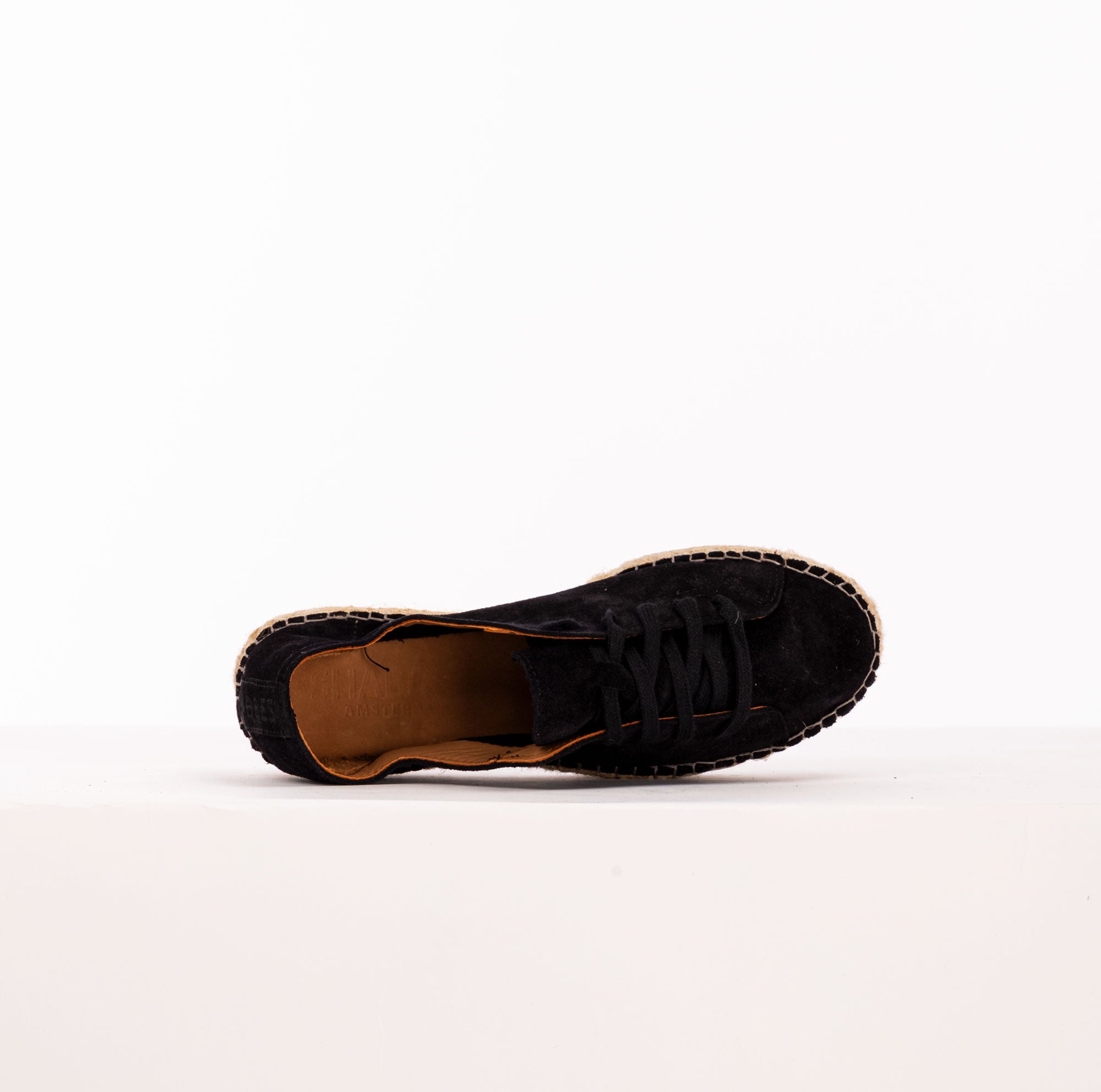 shabbies amsterdam | espadrillas con zeppa da donna