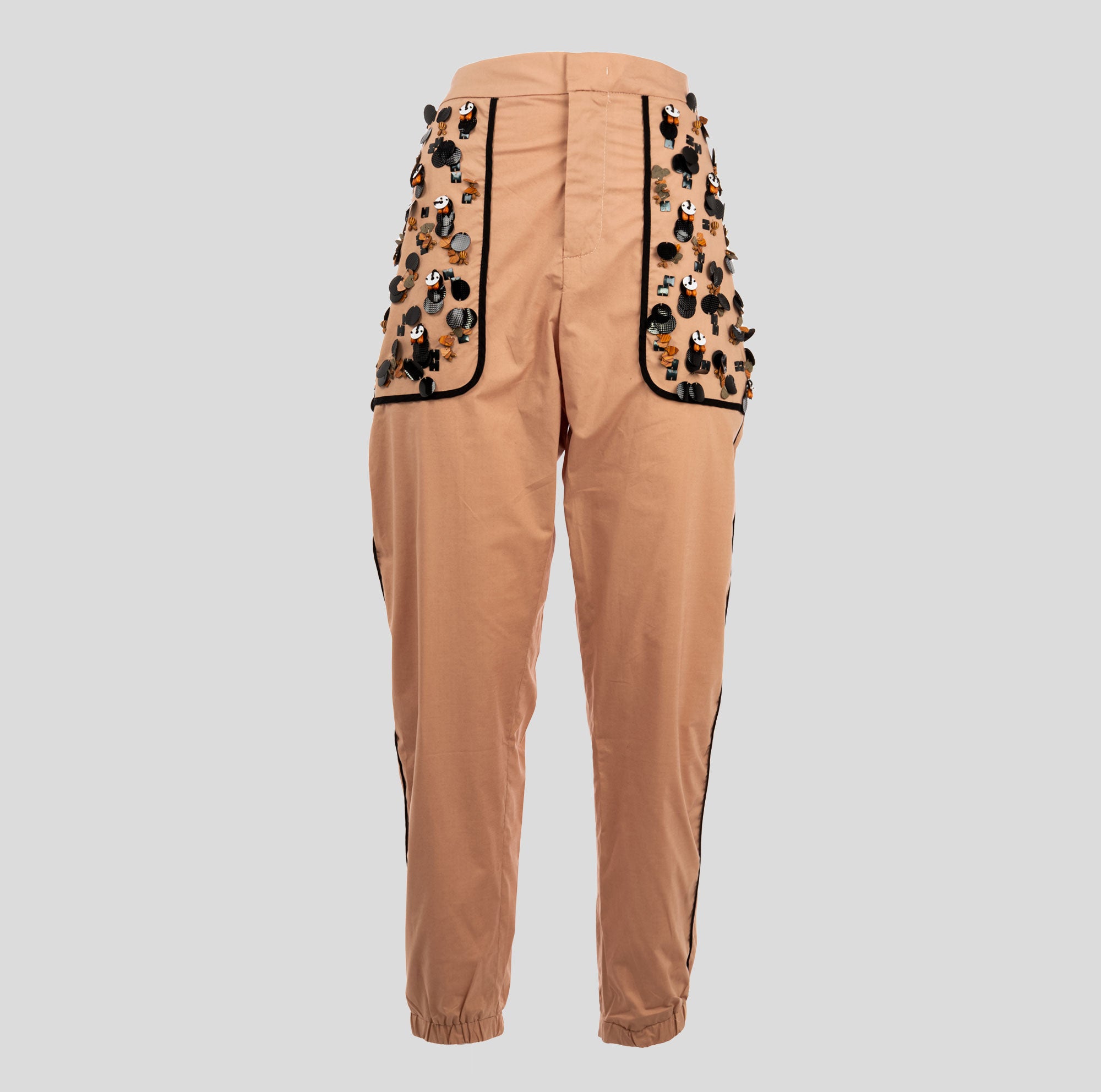 dondup | pantalone largo da donna