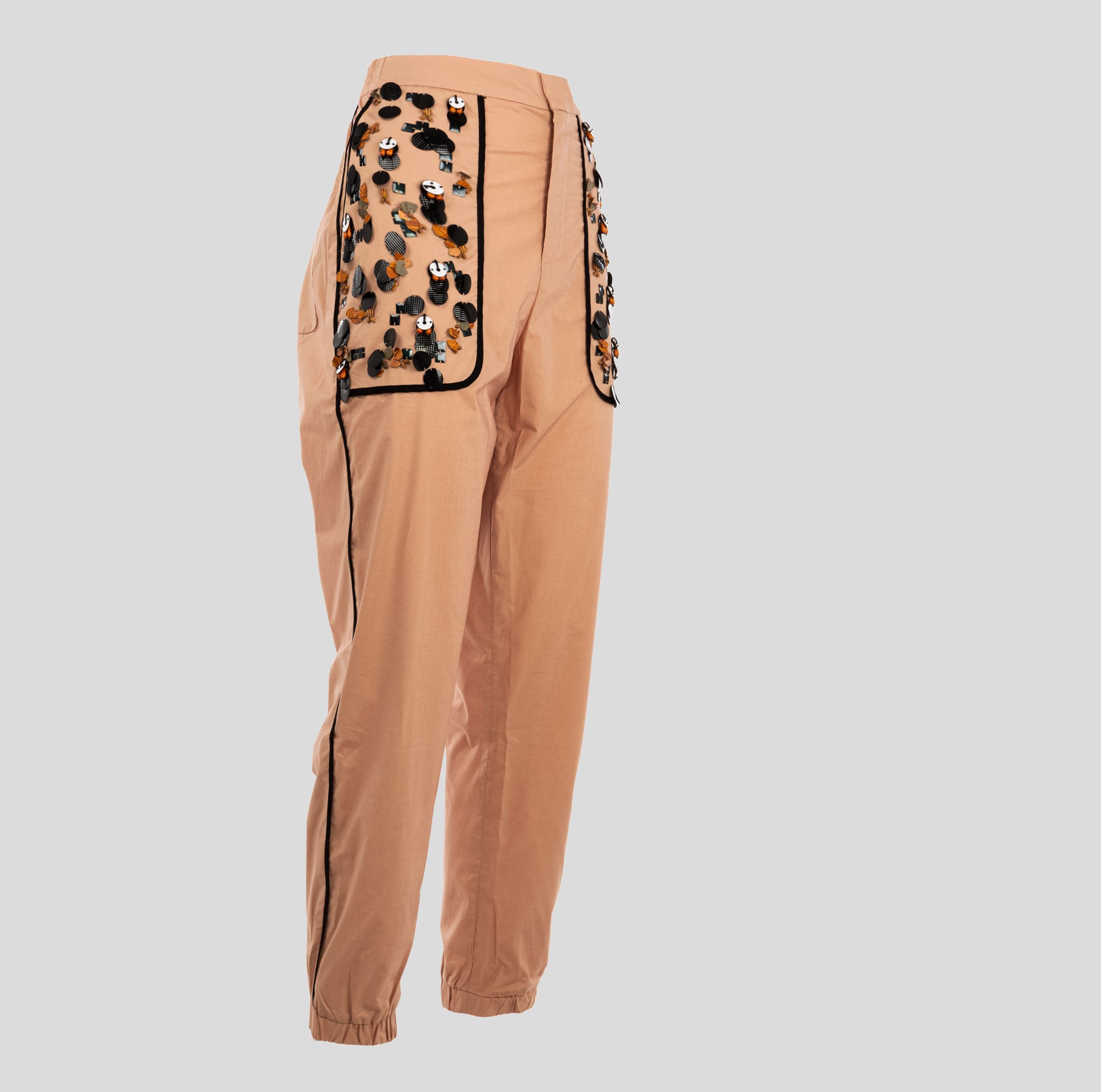 dondup | pantalone largo da donna