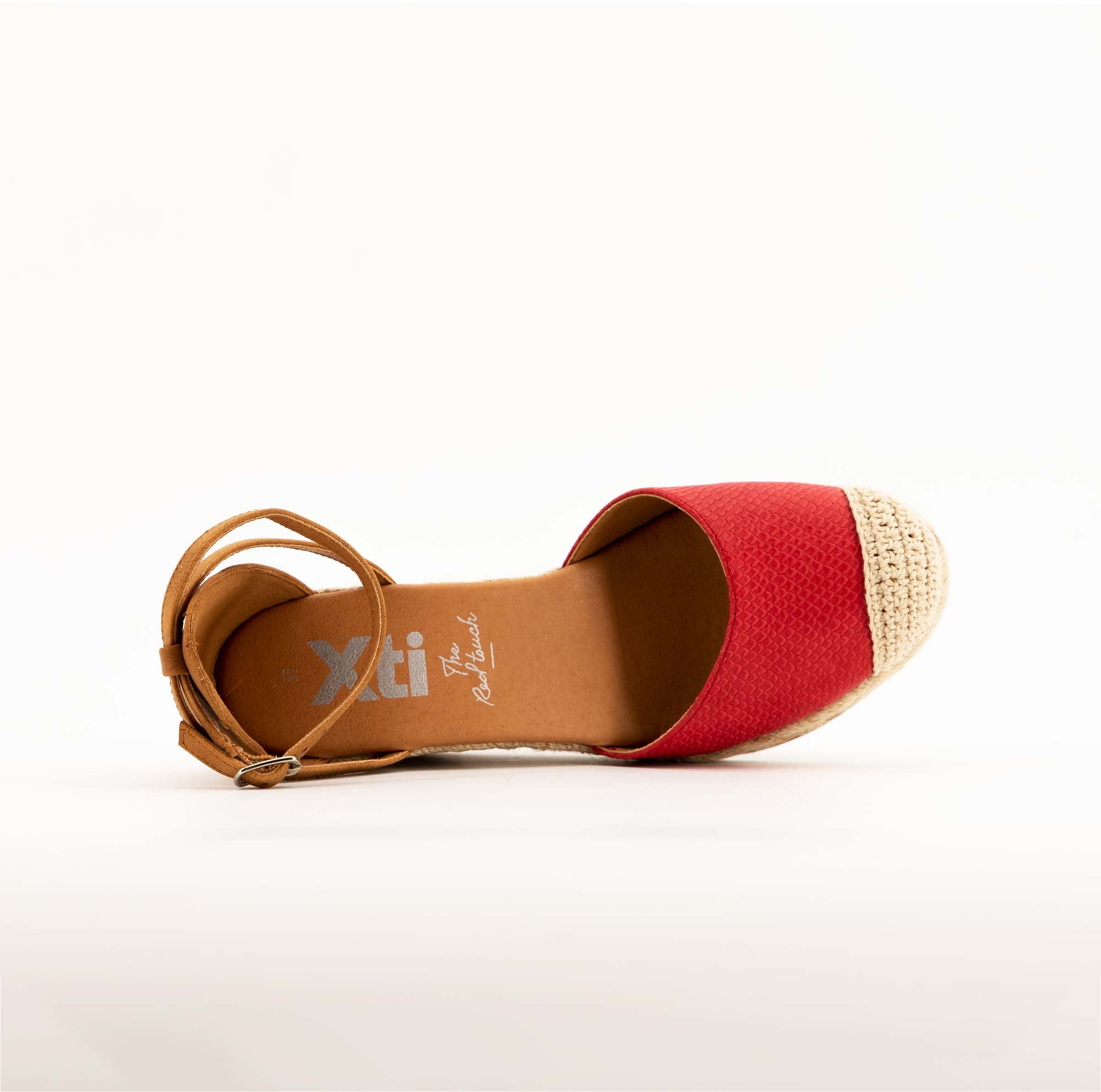 xti | espadrillas con zeppa da donna