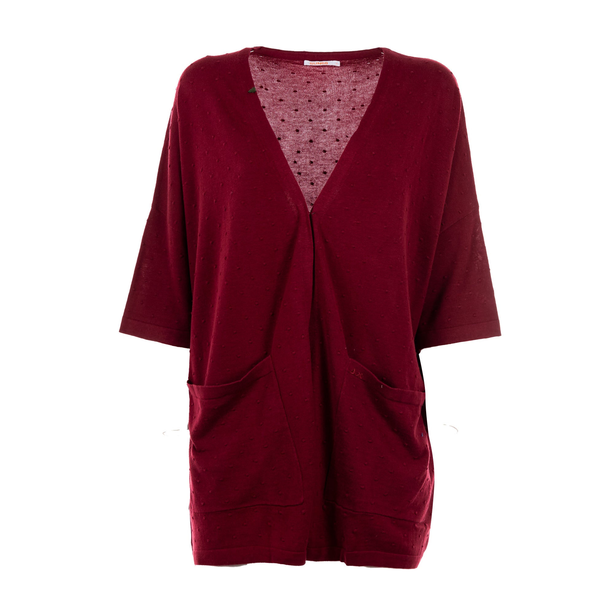 sun 68 | cardigan lungo da donna