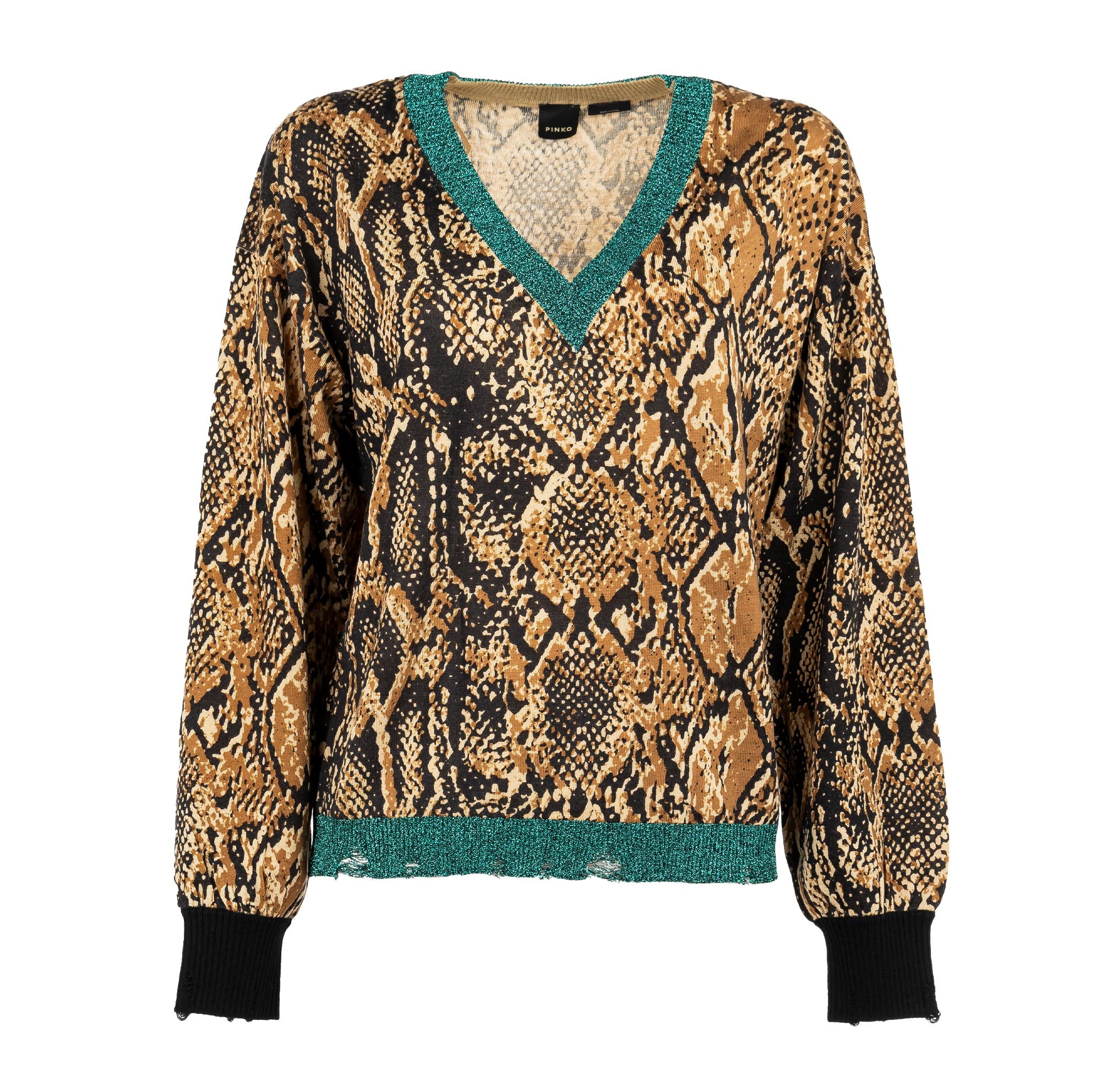 pinko | maglione in lana da donna