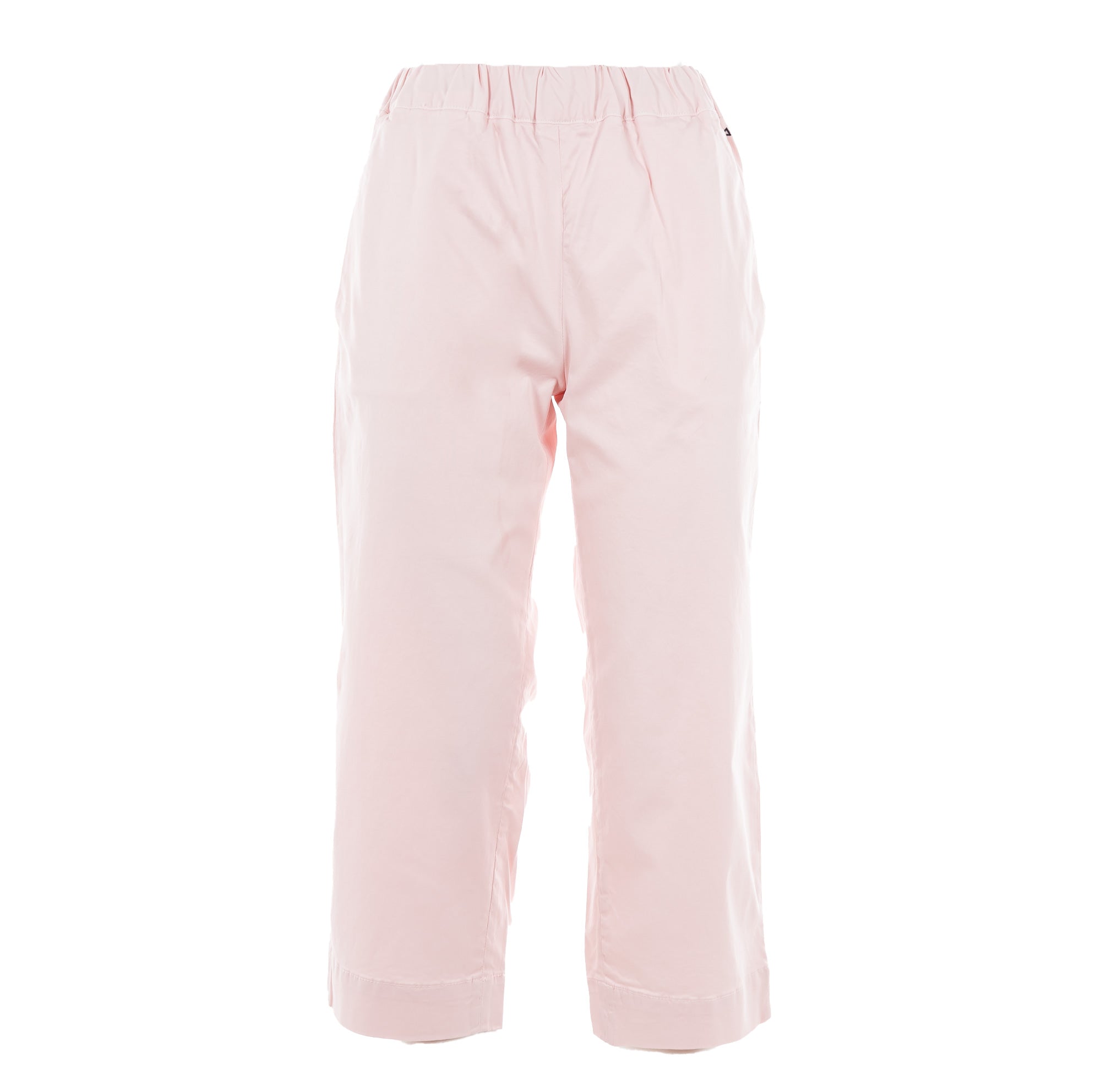 sun 68 | pantalone largo a vita alta da donna