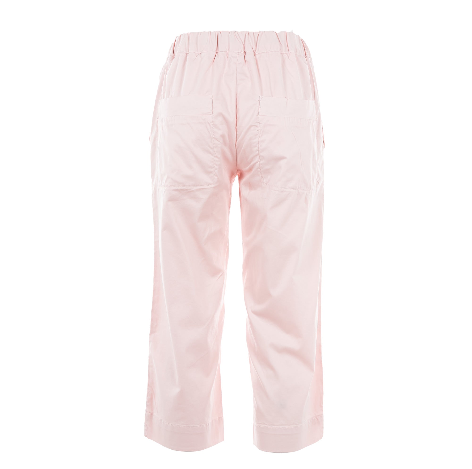 sun 68 | pantalone largo a vita alta da donna