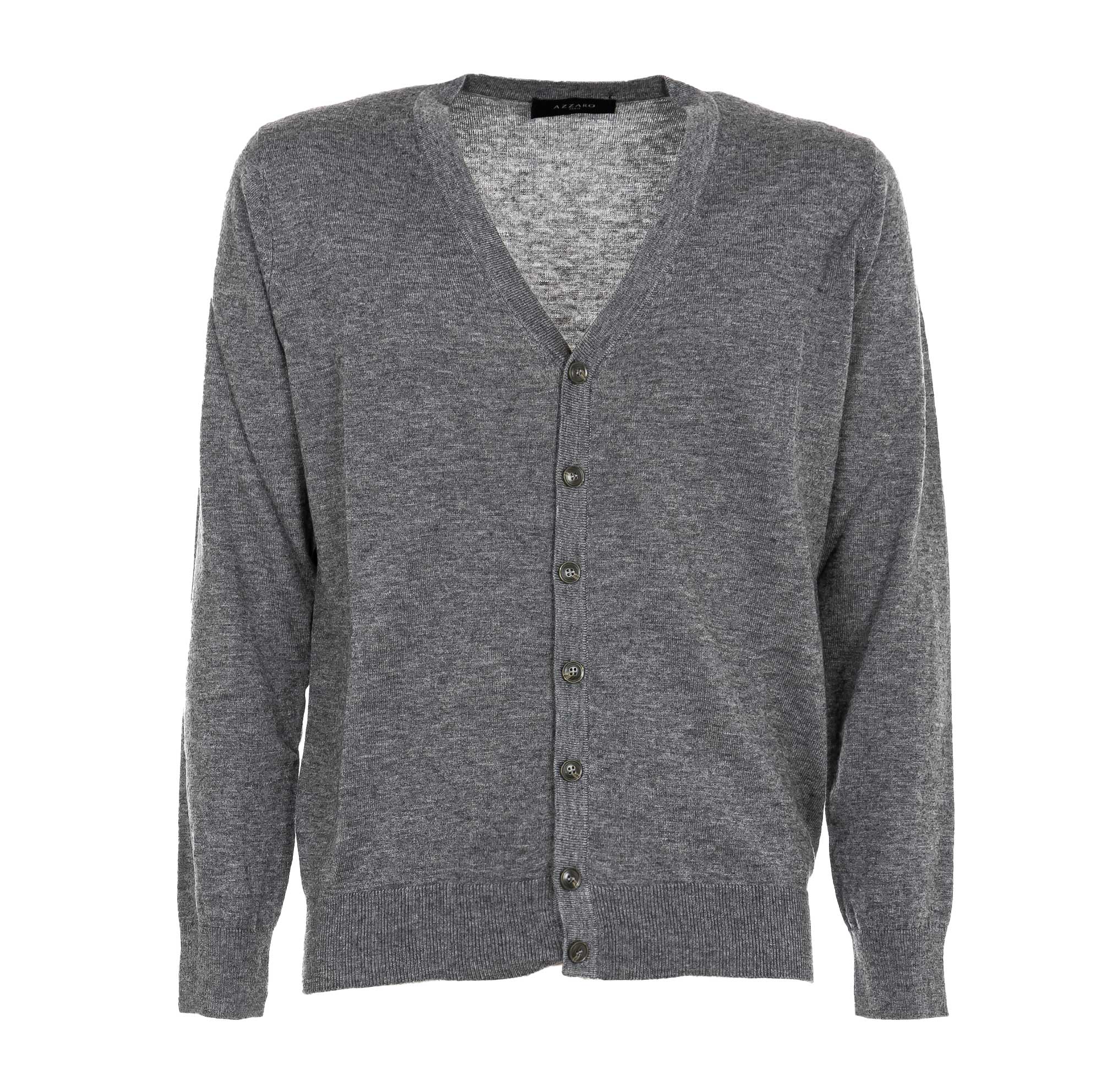 azzaro' | cardigan in lana da uomo