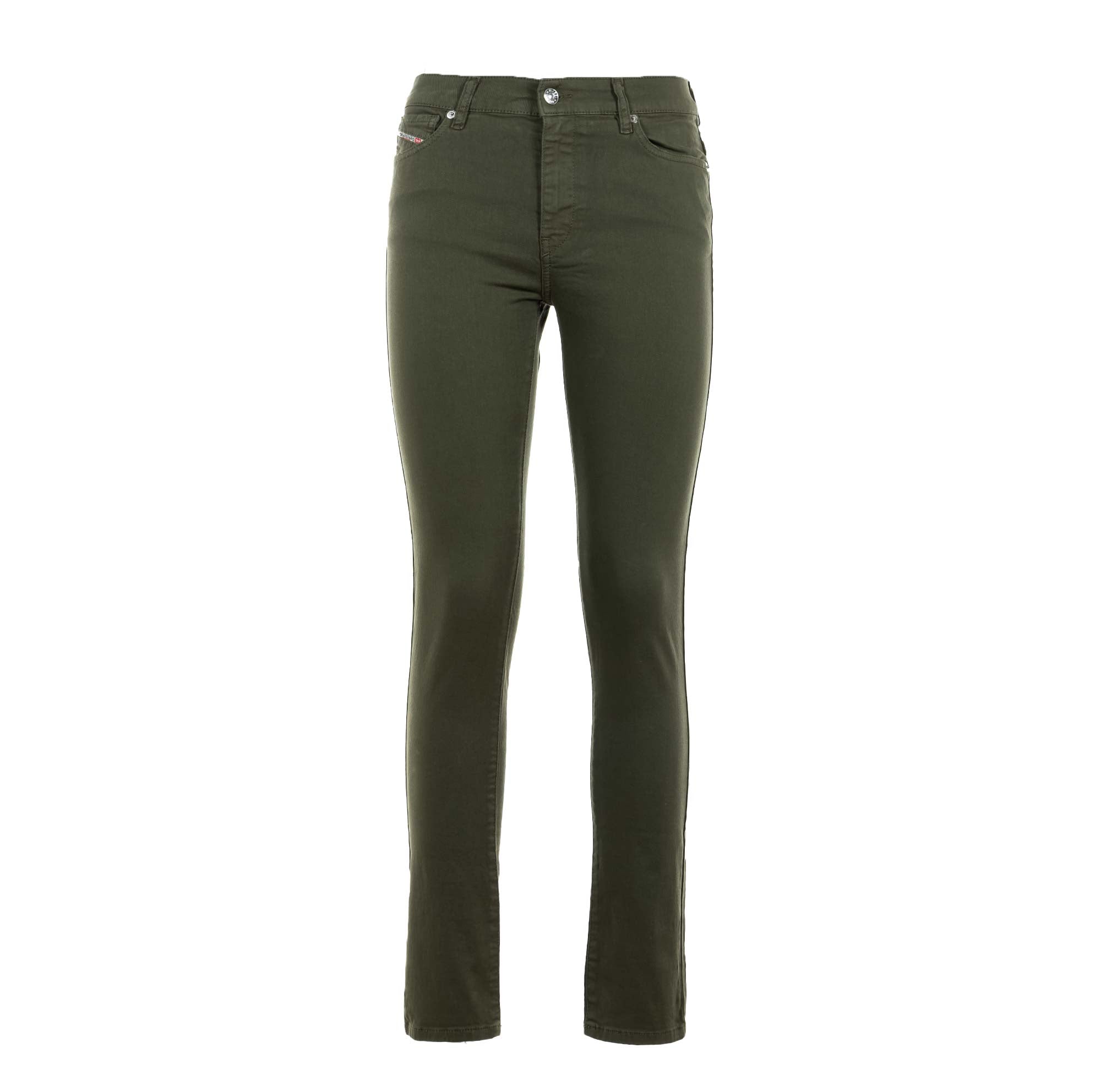 diesel | pantalone skinny in cotone da donna