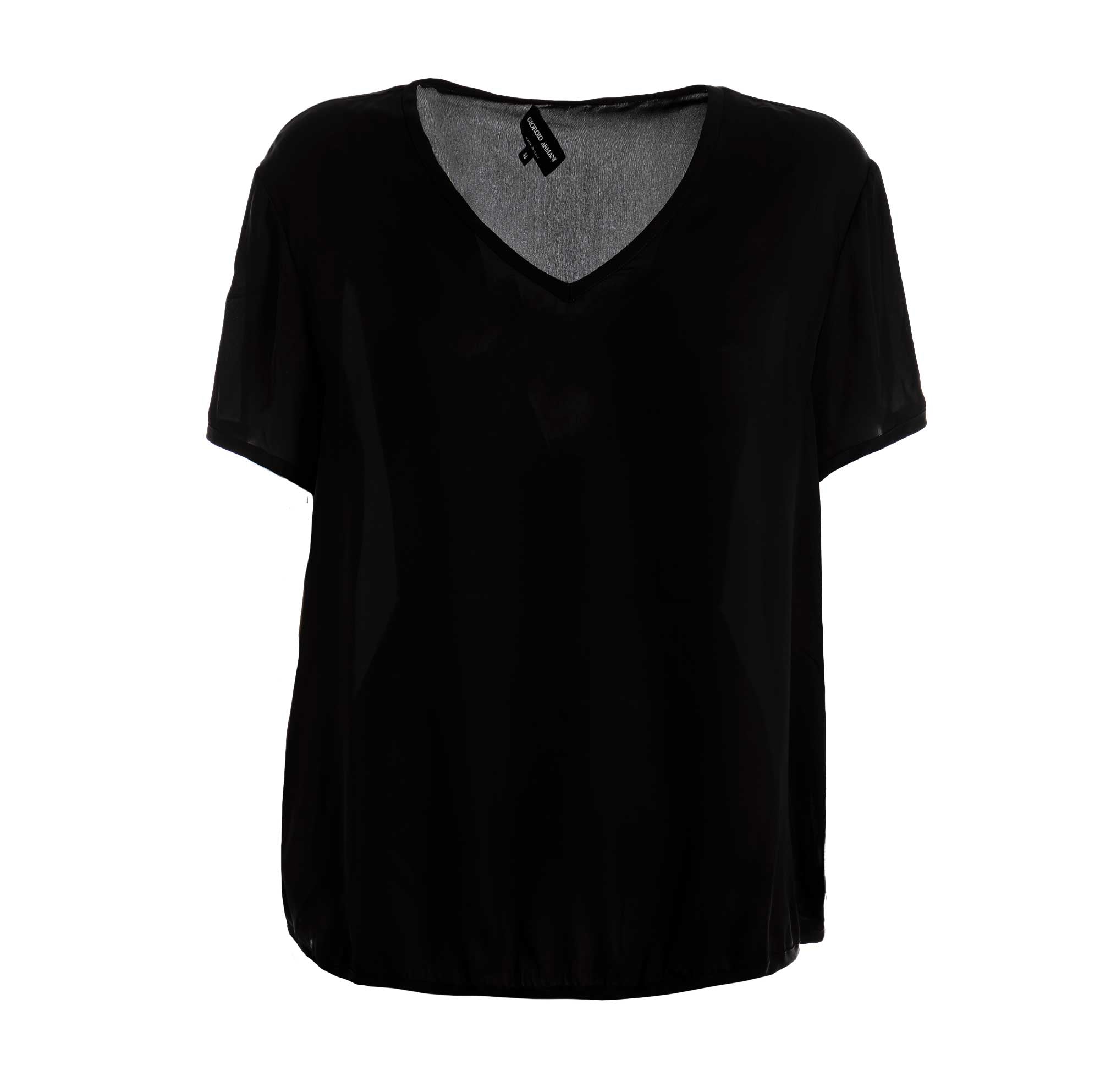 giorgio armani | blusa di seta da donna