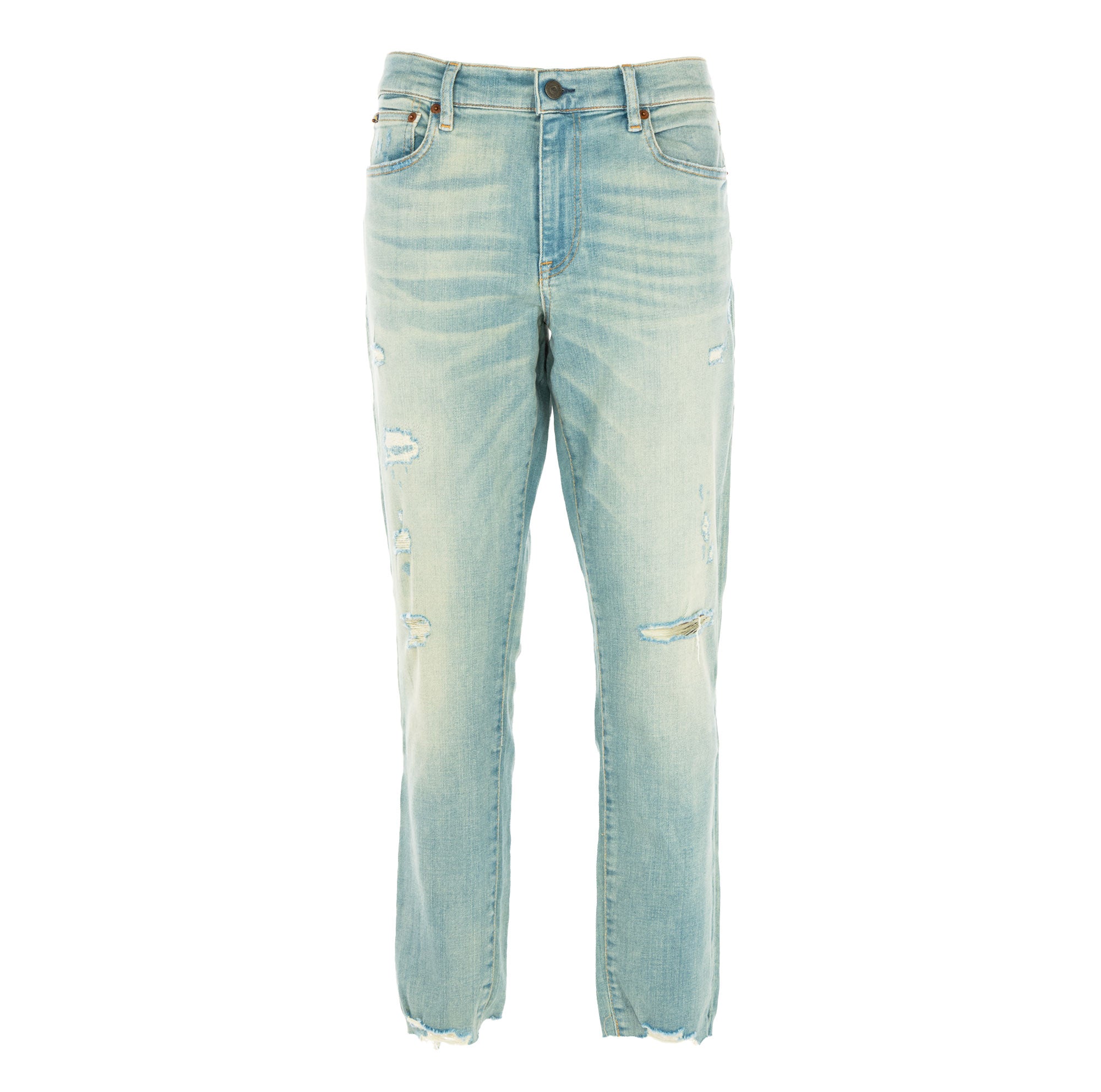 ralph lauren | jeans strappati da donna