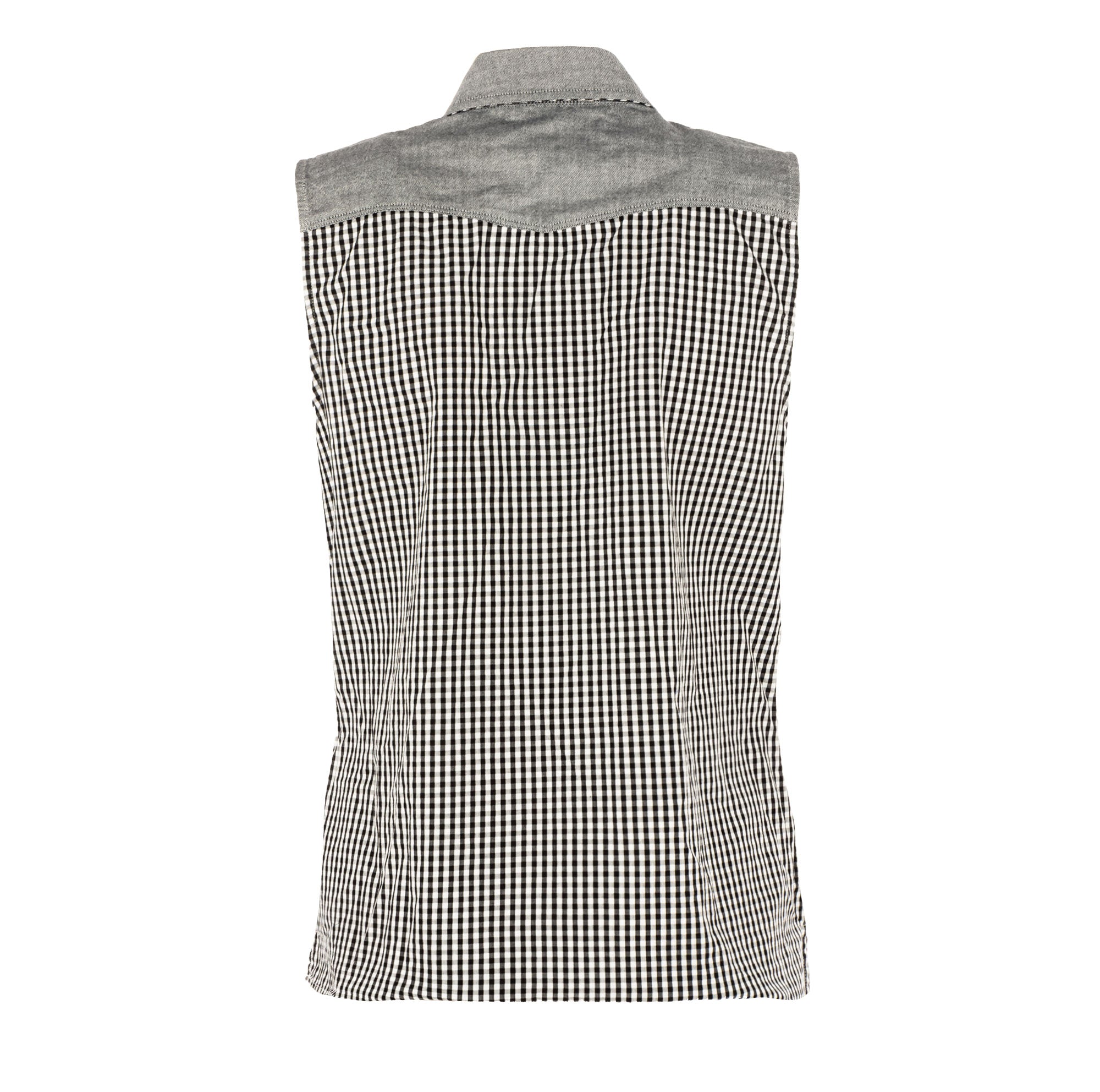 gas | camicia a quadri da donna