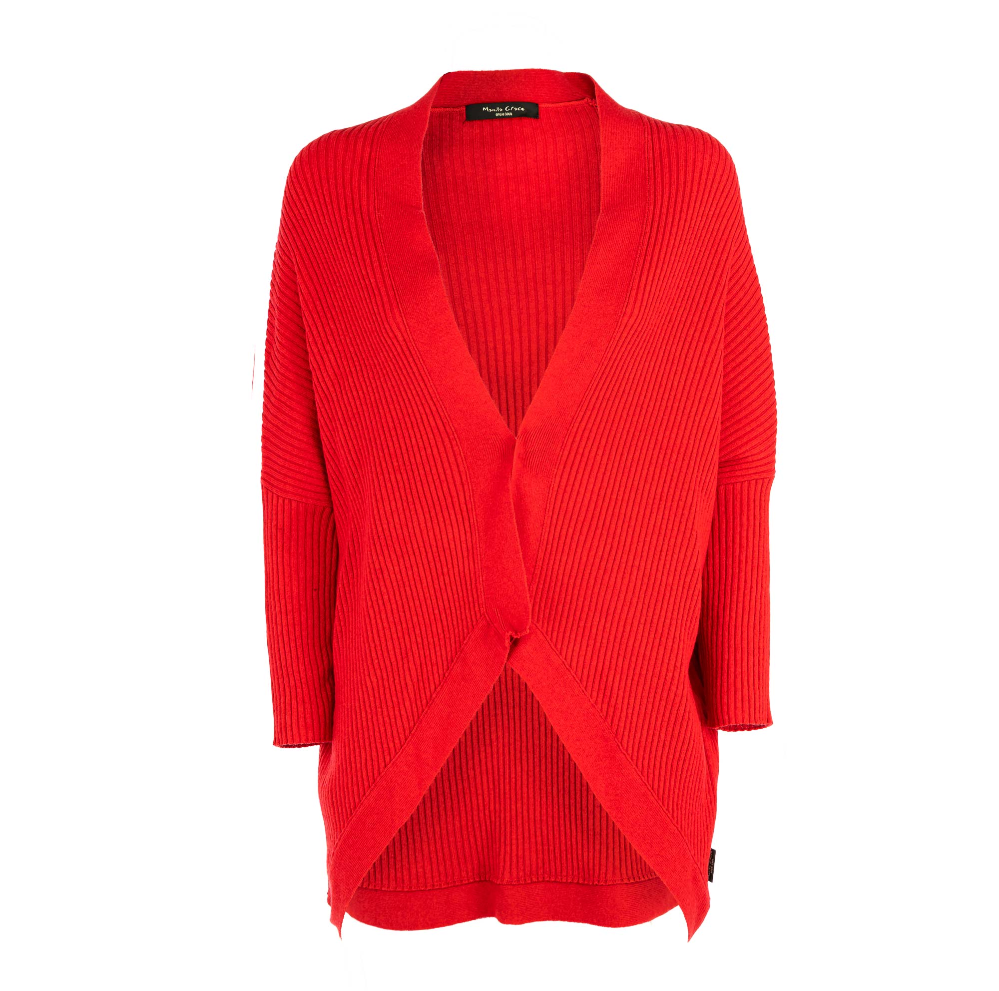 manila grace | cardigan lungo da donna