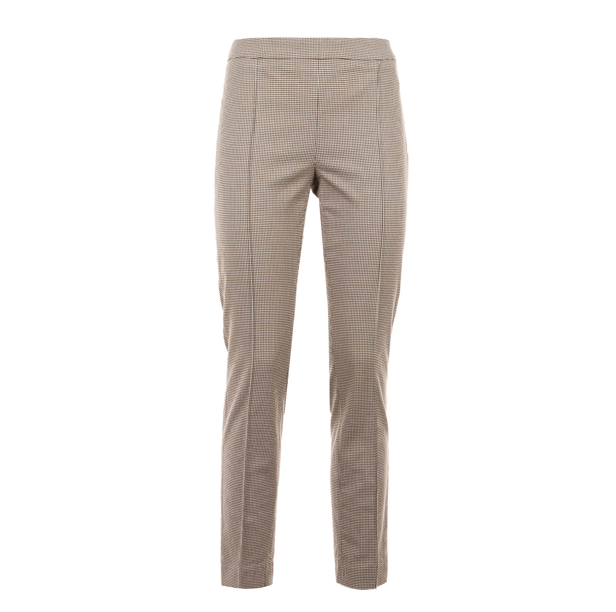 DONDUP | Pantalone bianco,marrone Donna | DP302-FS0176D