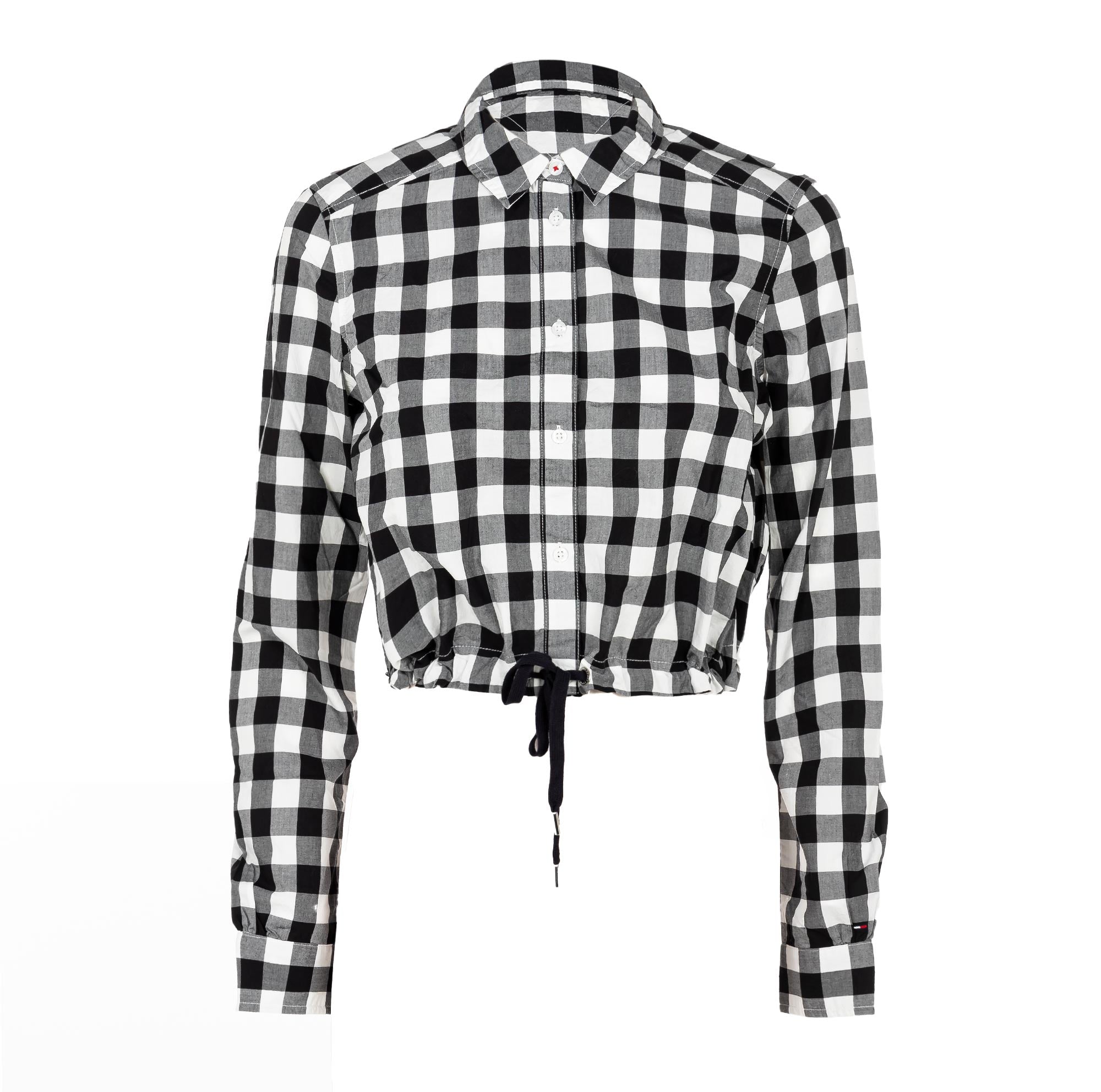 tommy hilfiger | camicia a quadri da donna