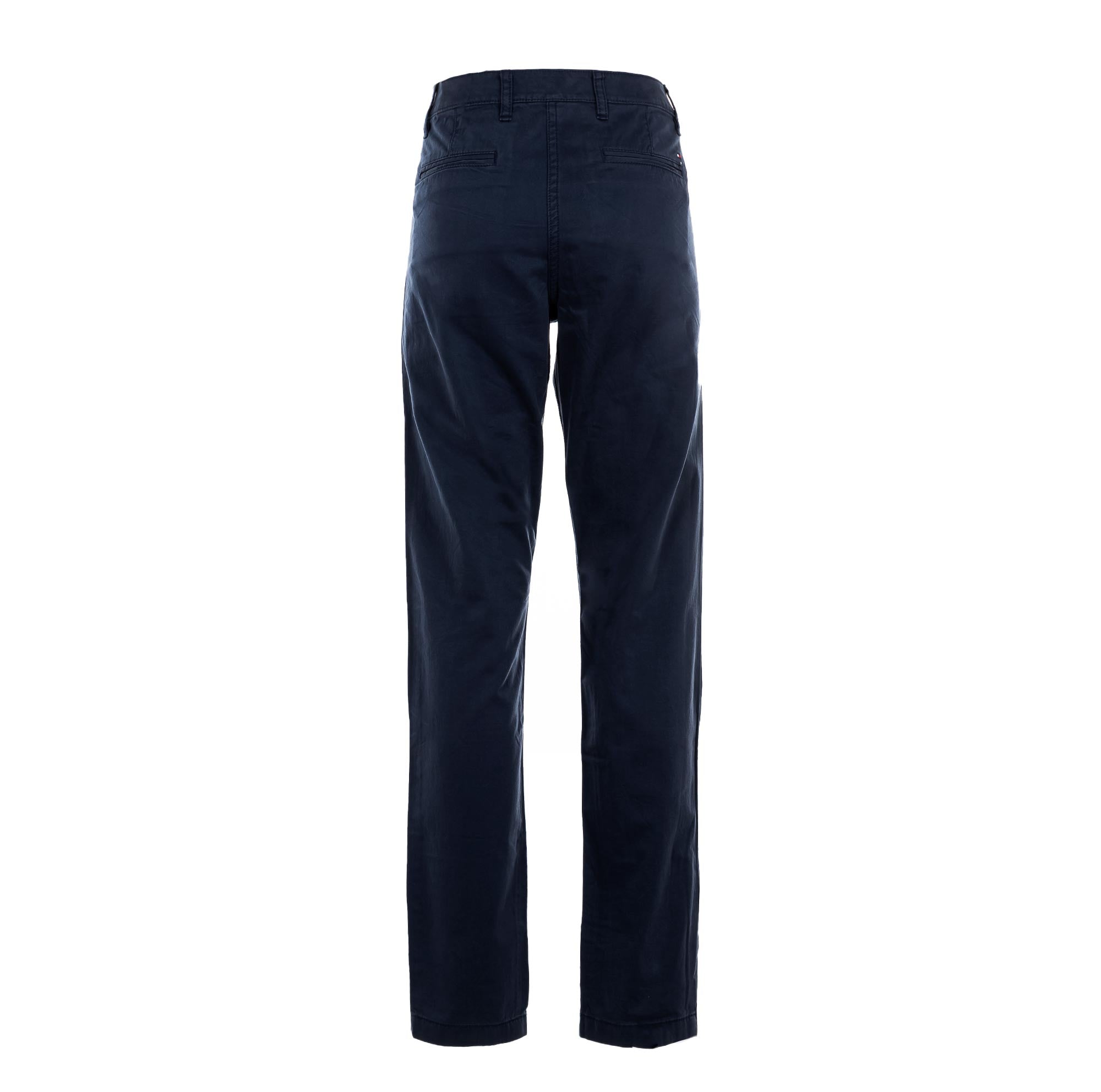 tommy hilfiger | pantalone skinny in cotone da donna