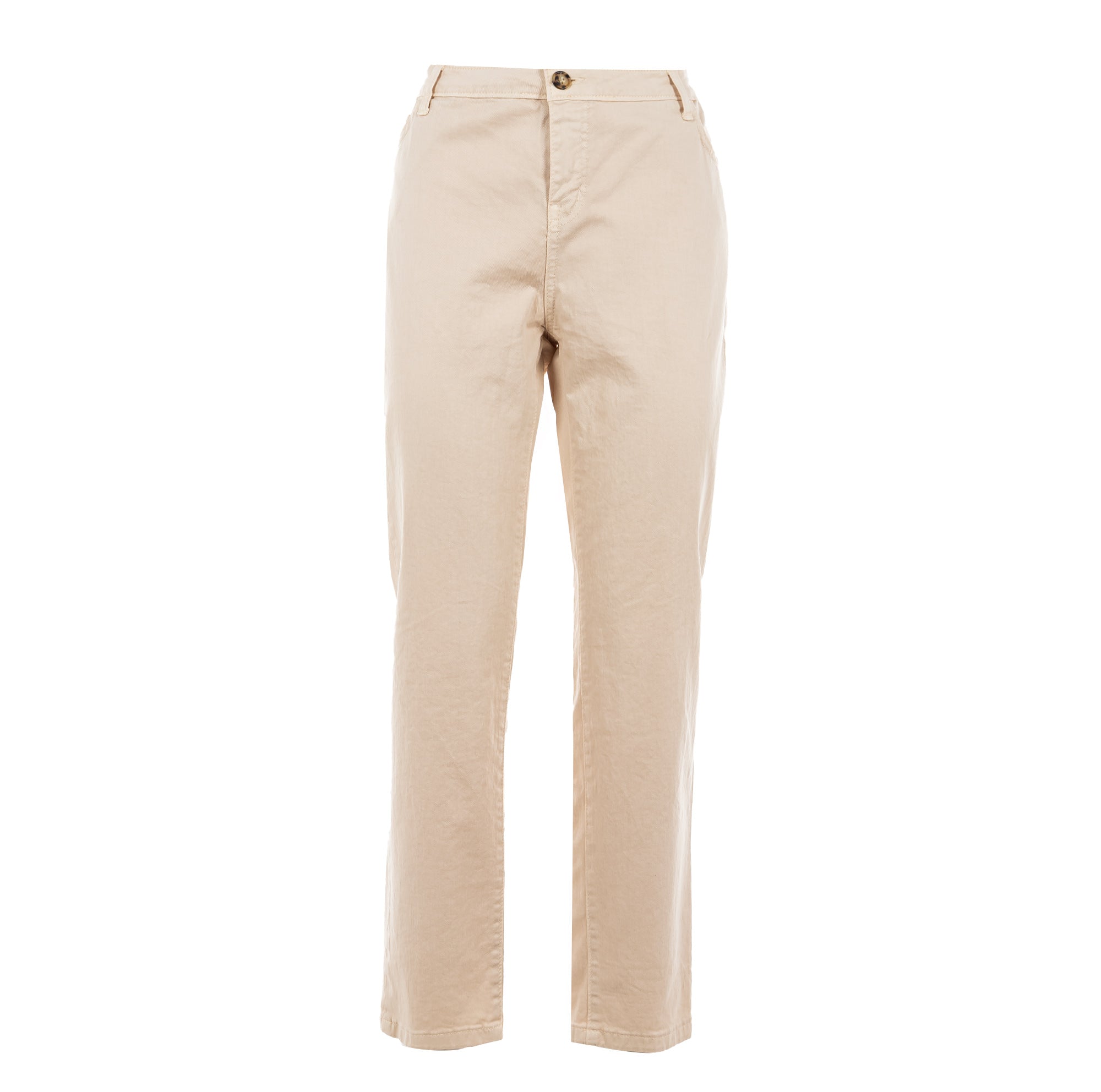 rebel queen by liu jo | pantalone skinny in cotone da donna