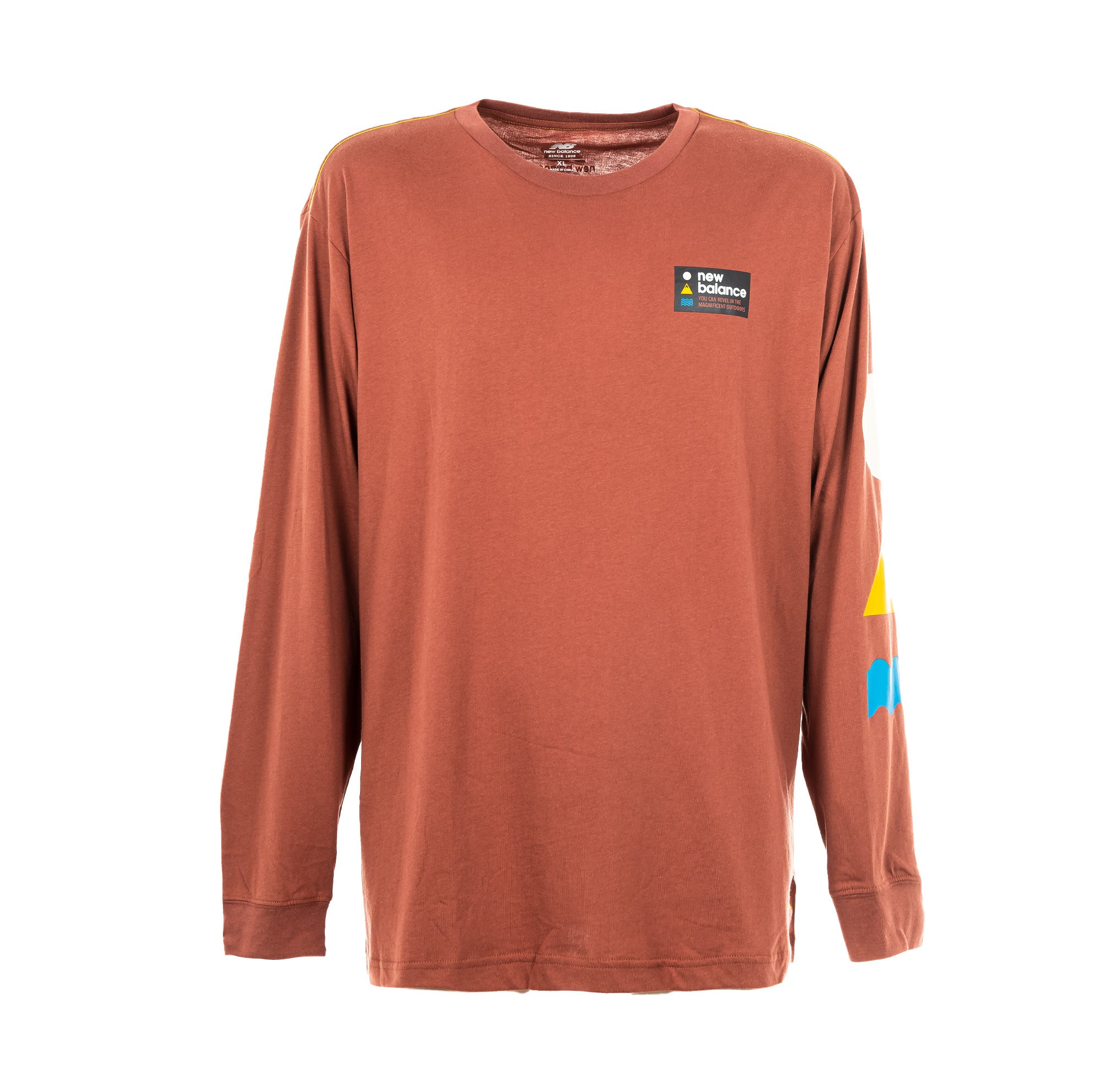 new balance | maglione in cotone da uomo