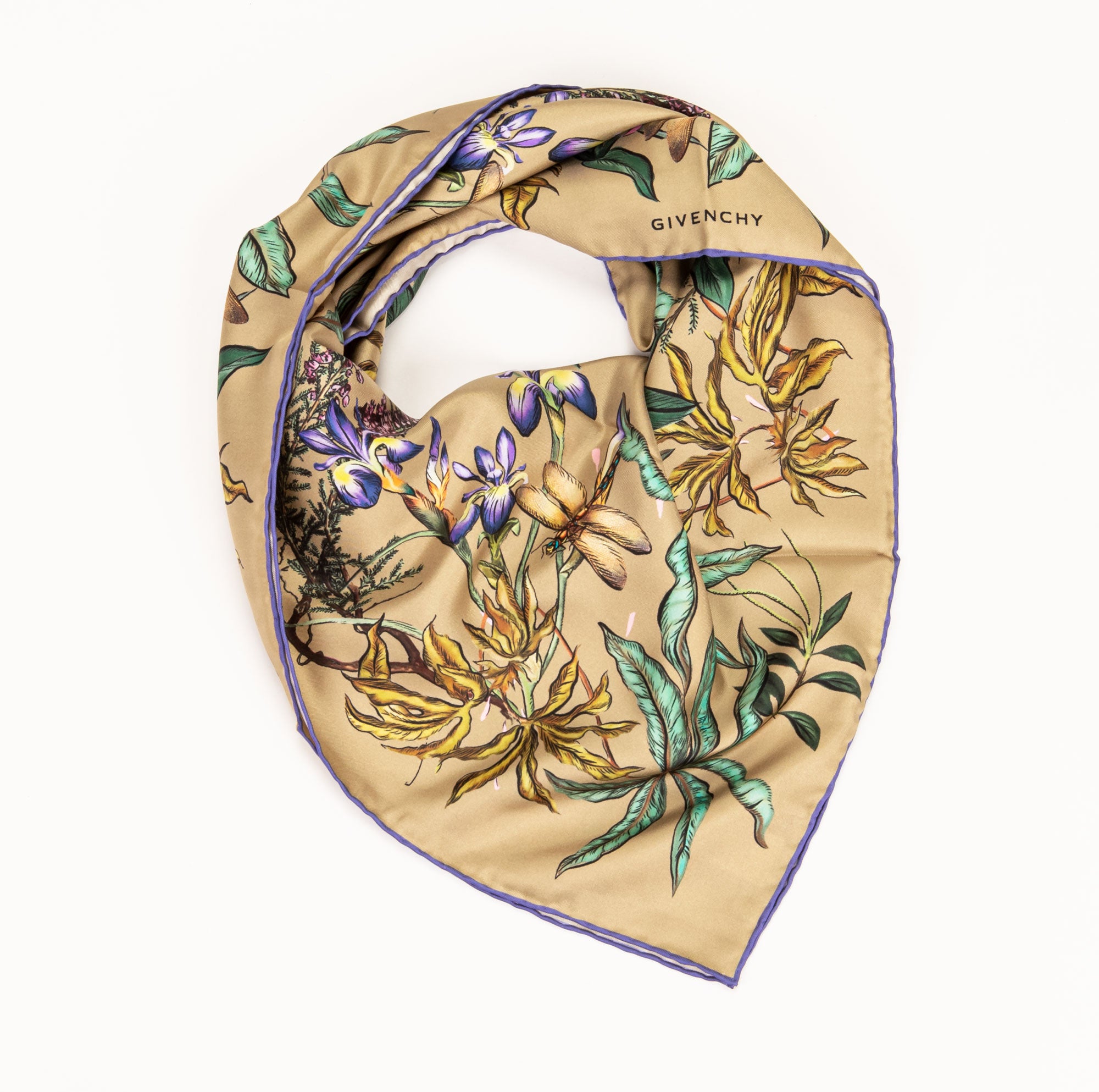 givenchy | foulard in seta da donna