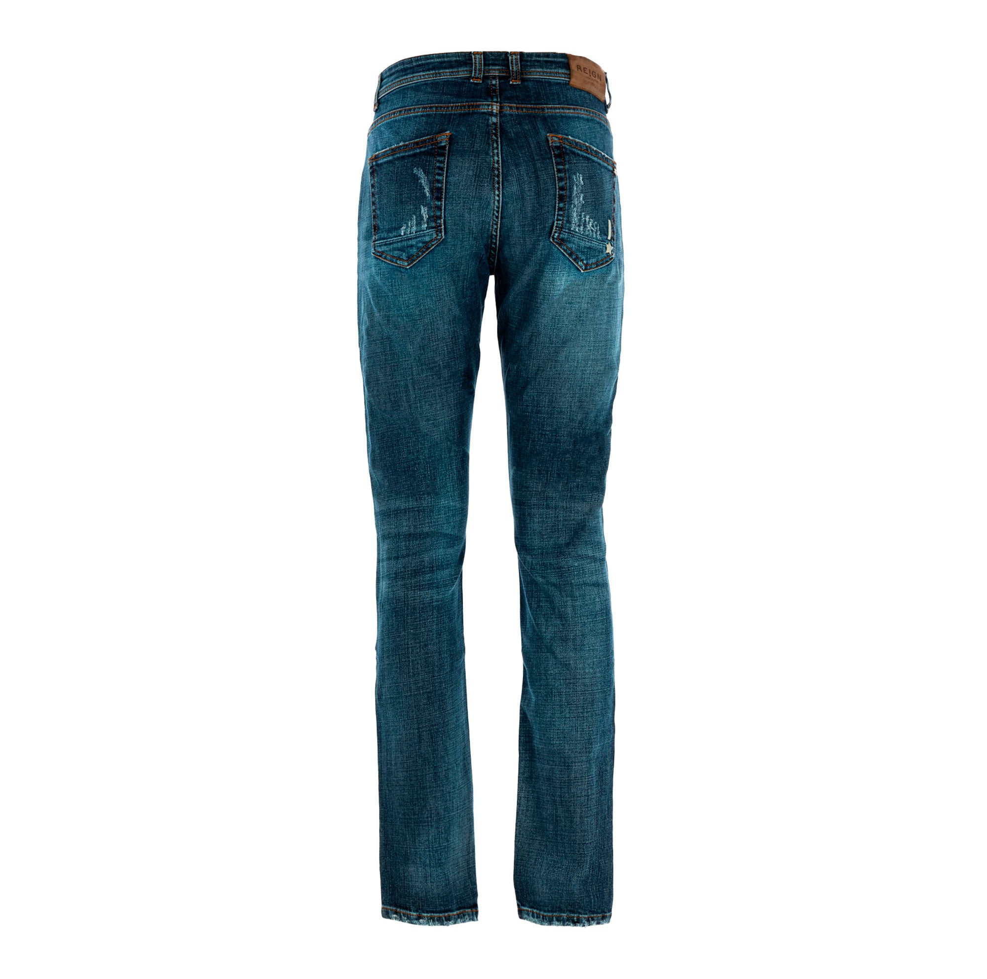 reign | jeans strappati da donna