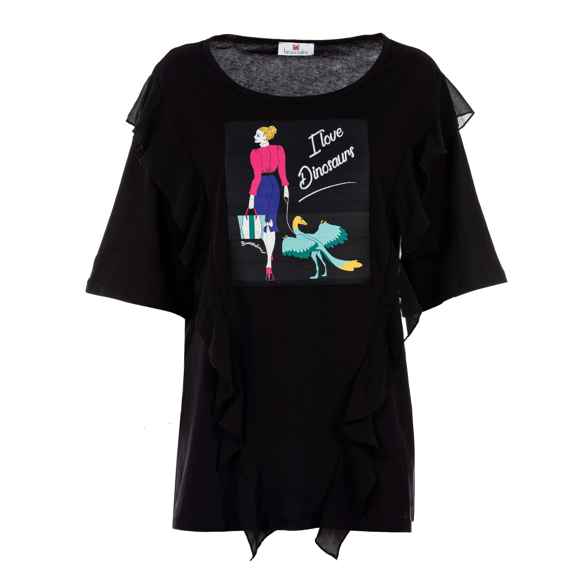 braccialini | t-shirt da donna