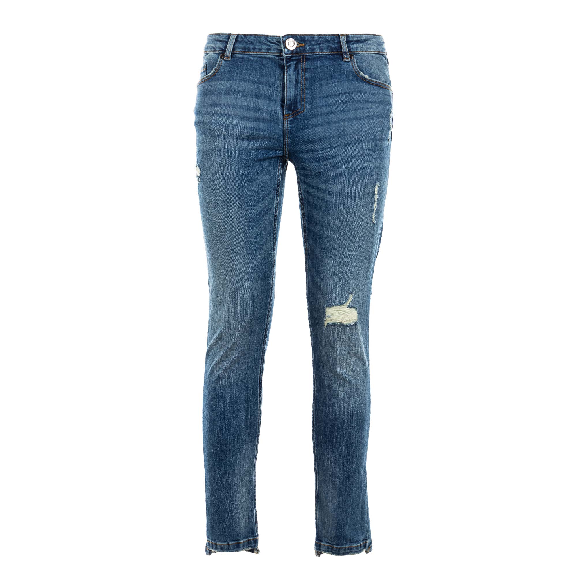 fracomina | jeans strappati da donna