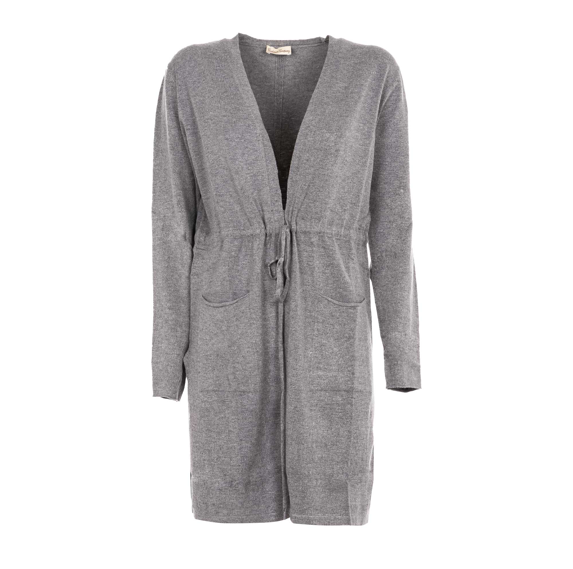 cashmere company | cardigan lungo in lana da donna