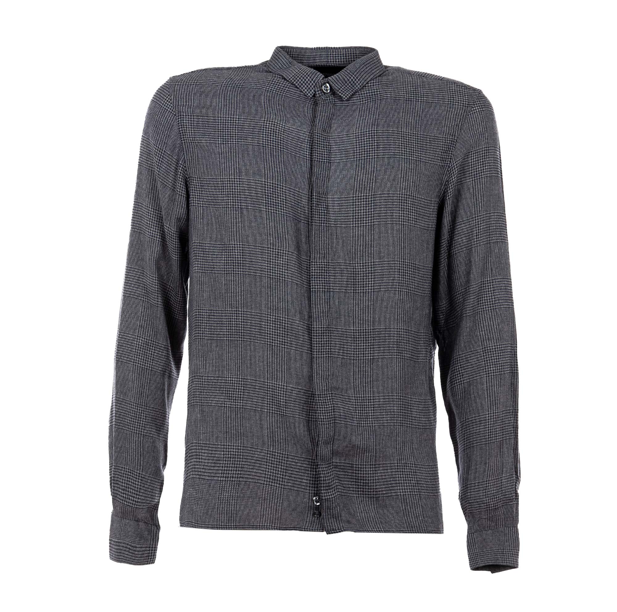 emporio armani | camicia a quadri da uomo