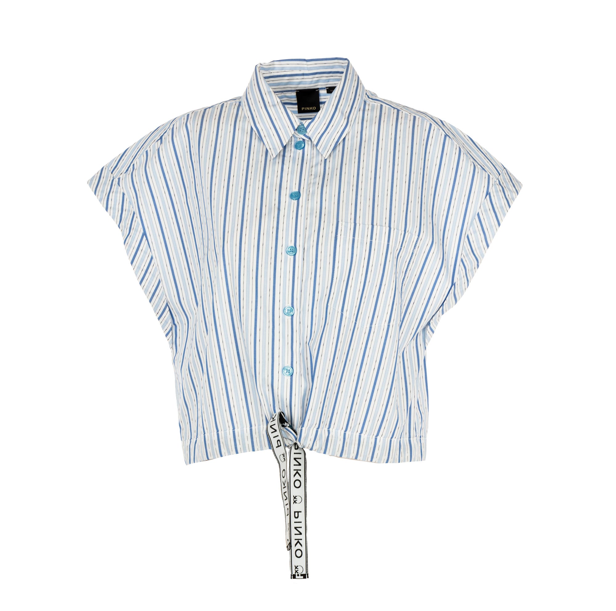 pinko | camicia a righe da donna