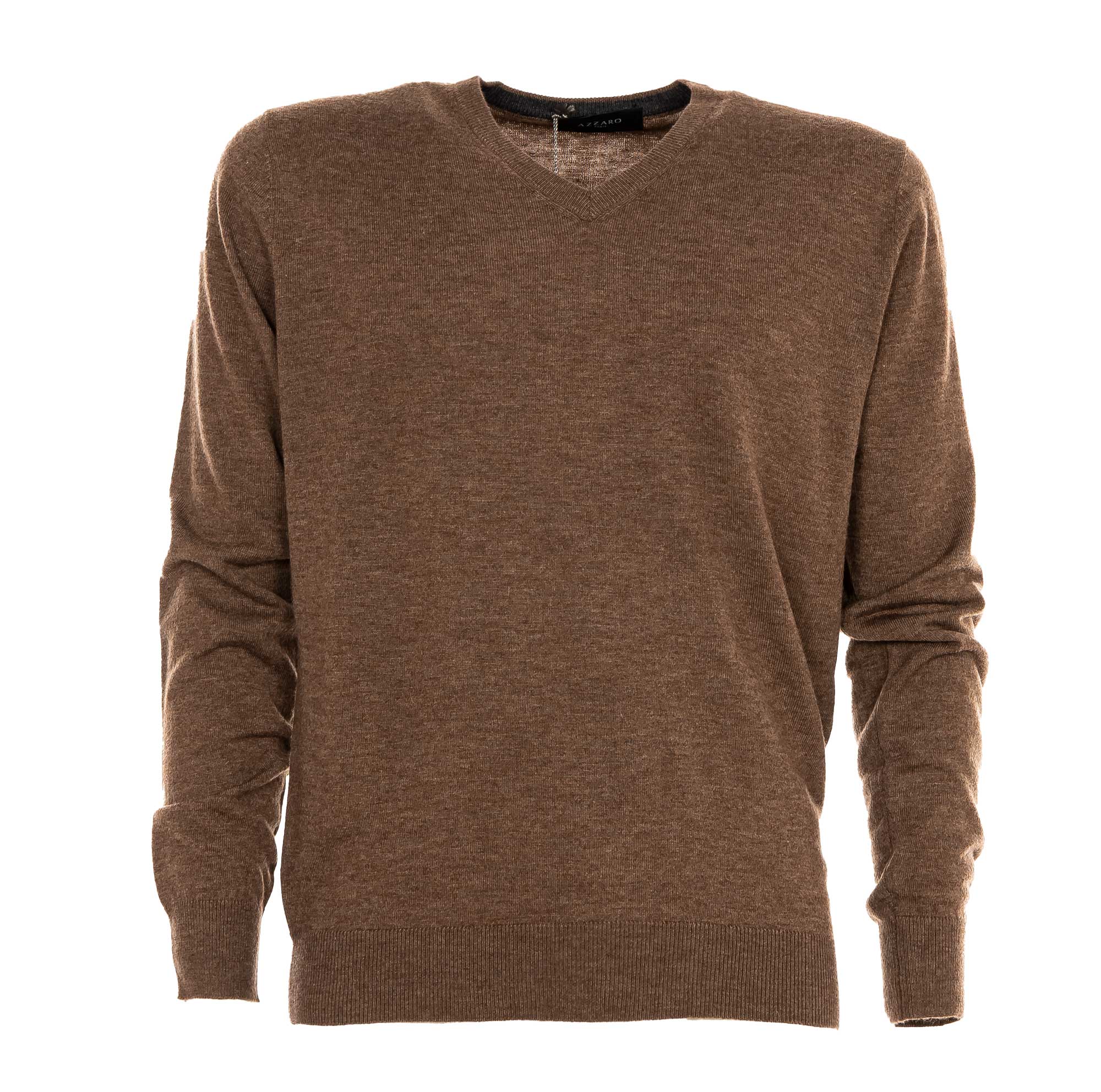 azzaro' | maglione in lana da uomo