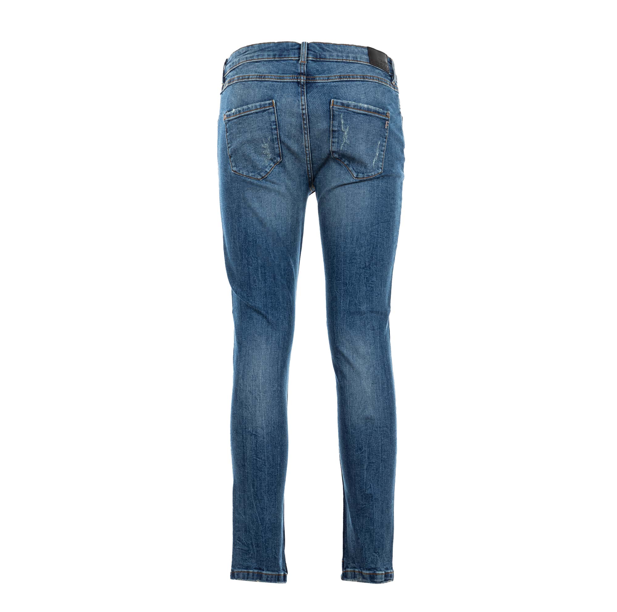 fracomina | jeans strappati da donna